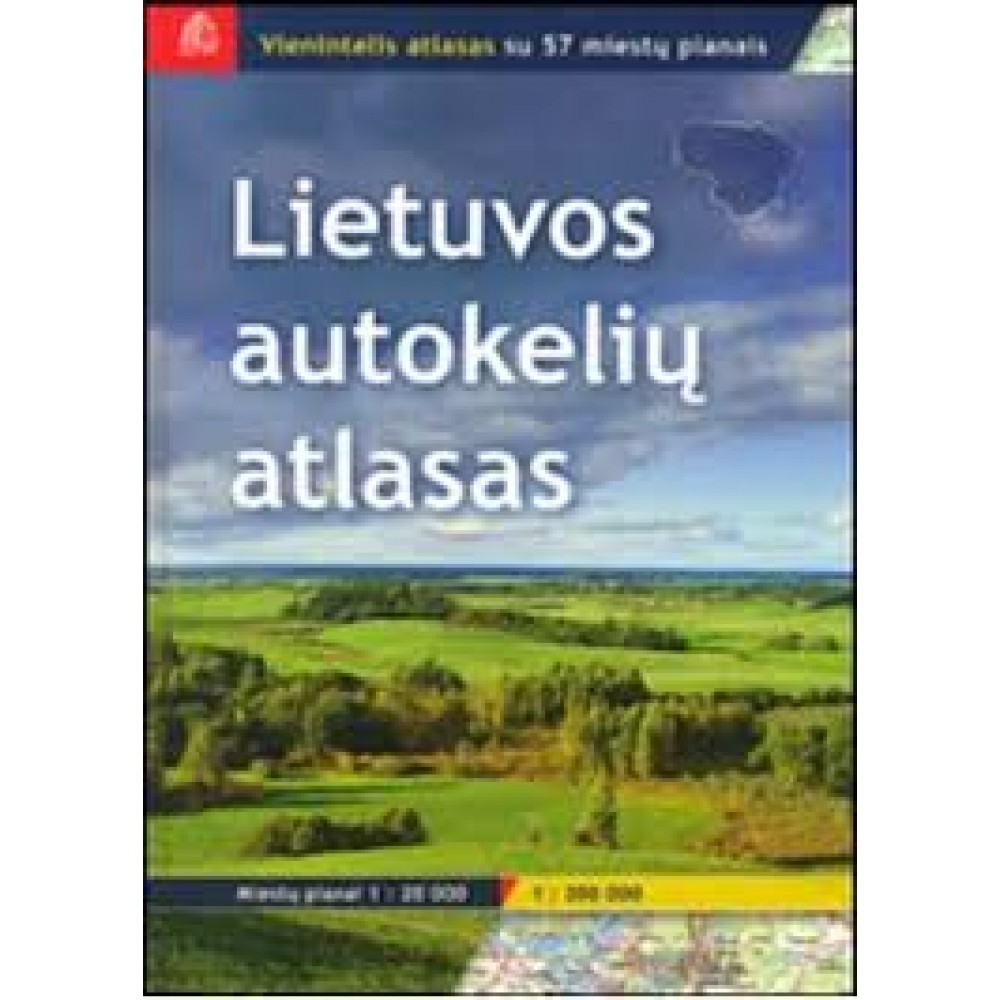 Litauen Atlas Jana Seta